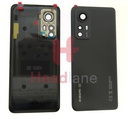 [5600070L3A00] Xiaomi 12X Back / Battery Cover - Black