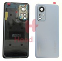 [5600080L3A00] Xiaomi 12X Back / Battery Cover - Blue