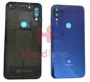 [5610200410B6] Xiaomi Mi Play Back / Battery Cover - Blue