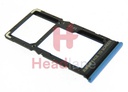 [48200000FM9X] Xiaomi Redmi 10 (2022) SIM Card Tray - Blue