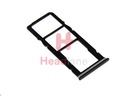 [48200000J59T] Xiaomi Redmi 10C SIM Card Tray - Black