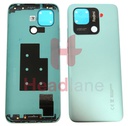 [55050001XS9T] Xiaomi Redmi 10C Back / Battery Cover - Green