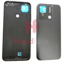 [55050001YD9T] Xiaomi Redmi 10A Back / Battery Cover - Black