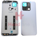 [55050001YF9T] Xiaomi Redmi 10A Back / Battery Cover - Silver