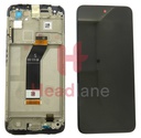 [560001K19S00] Xiaomi Redmi 10 (2022) LCD Display / Screen + Touch - Black