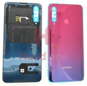 [02352QNU] Huawei Honor 20 Lite Back / Battery Cover + Fingerprint Sensor - Red