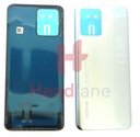 [3202586] Realme RMX3085 8 Back / Battery Cover - Silver