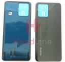 [3202585] Realme RMX3085 8 Back / Battery Cover - Black