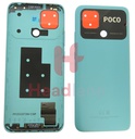 [55050001WT9T] Xiaomi Poco C40 Back / Battery Cover - Green