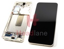 [GH82-30481B] Samsung SM-S911 Galaxy S23 LCD Display / Screen + Touch - Cream