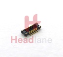 [3711-007172] Samsung Board to Board Connector / Socket 2x5 Pin 0.4mm