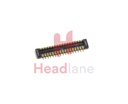 [3711-007883] Samsung Board to Board Connector / Socket 2x17 Pin 0.4mm