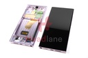 [GH82-30465D] Samsung SM-S918 Galaxy S23 Ultra LCD Display / Screen + Touch - Lavender