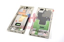 [GH96-15833B] Samsung SM-S918 Galaxy S23 Ultra Display Frame / Chassis - Cream