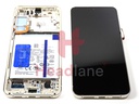 [GH82-30478B] Samsung SM-S916 Galaxy S23+ / Plus LCD Display / Screen + Touch + Battery - Cream