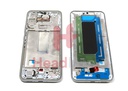 [GH82-31312B] Samsung SM-A346 Galaxy A34 5G Display Frame / Chassis - Silver