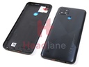 [4906346] Realme RMX3201 C21 Back / Battery Cover - Cross Black