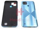 [4906347] Realme RMX3201 C21 Back / Battery Cover - Cross Blue