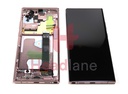 [GH82-31459D] Samsung SM-N986 N985 Galaxy Note 20 Ultra 5G /4G LCD Display / Screen + Touch - Bronze (No Camera)