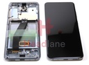 [GH82-31434A] Samsung SM-G980 Galaxy S20 LCD Display / Screen + Touch - Grey (No Camera)