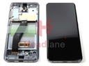 [GH82-31432A] Samsung SM-G980 Galaxy S20 LCD Display / Screen + Touch - Grey (No Camera)