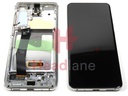 [GH82-31432B] Samsung SM-G980 Galaxy S20 LCD Display / Screen + Touch - White (No Camera)