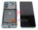 [GH82-31321D] Samsung SM-G781 Galaxy S20 FE 5G LCD Display / Screen + Touch - Cloud Mint