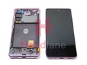 [GH82-31321C] Samsung SM-G781 Galaxy S20 FE 5G LCD Display / Screen + Touch - Cloud Lavender