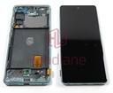 [GH82-31329D] Samsung SM-G780 Galaxy S20 FE 4G LCD Display / Screen + Touch - Cloud Mint