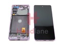 [GH82-31329C] Samsung SM-G780 Galaxy S20 FE 4G LCD Display / Screen + Touch - Cloud Lavender