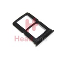 [1071100118] OnePlus 6 SIM Card Tray - Black