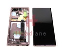 [GH82-31453D] Samsung SM-N986 N985 Galaxy Note 20 Ultra 5G /4G LCD Display / Screen + Touch - Bronze (No Camera)