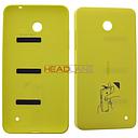 [02506C3] Nokia Lumia 630 Battery Cover - Yellow