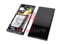 [GH82-24482A] Samsung SM-N986 N985 Galaxy Note 20 Ultra 5G /4G LCD Display / Screen + Touch + Battery - Black