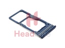 [GH98-47483A] Samsung SM-M536 Galaxy M53 5G SIM Card Tray - Blue