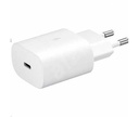 [GP-PTU021SOAWQ] Samsung EP-TA800 USB-C 25W 2 Pin EU Charger Head - White (Bulk)