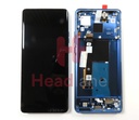 [5D68C22861] Motorola XT2303 Moto Edge 40 LCD Display / Screen + Touch - Blue