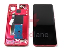 [5D68C22712] Motorola XT2303 Moto Edge 40 LCD Display / Screen + Touch - Red