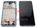 [GH82-25624B] Samsung SM-A725 Galaxy A72 4G LCD Display / Screen + Touch - Blue