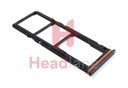 [1611701000282A] Xiaomi Redmi 12C SIM Card Tray - Blue