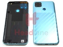 [4906643] Realme RMX3171 Narzo 30A Back / Battery Cover - Blue