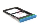 [5168AAMT] Honor 90 Lite, X8a Dual SIM Card Tray - Cyan