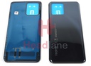 [3203057] Realme RMX3085 8 Back / Battery Cover - Black