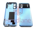 [55050001ZD9X] Xiaomi Poco M4 5G Back / Battery Cover - Blue