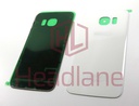 [GH82-09600B] Samsung SM-G925 Galaxy S6 Edge Battery Cover - White