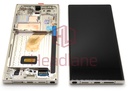 [GH82-30466B-SA] Samsung SM-S918 Galaxy S23 Ultra LCD Display / Screen + Touch - Cream (With Frame - Self Assembled)