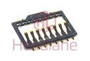 [3709-001954] Samsung SM-A546 M546 Galaxy A54 M54 5G Card Connector 8 Pin 1.1mm