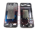 [GH82-33413A] Samsung SM-S926 Galaxy S24+ / Plus Display Frame / Chassis - Onyx Black