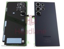 [GH82-33349D] Samsung SM-S928 Galaxy S24 Ultra Back / Battery Cover - Titanium Violet