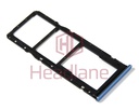 [48200000K89X] Xiaomi Poco M4 5G SIM Card Tray - Blue